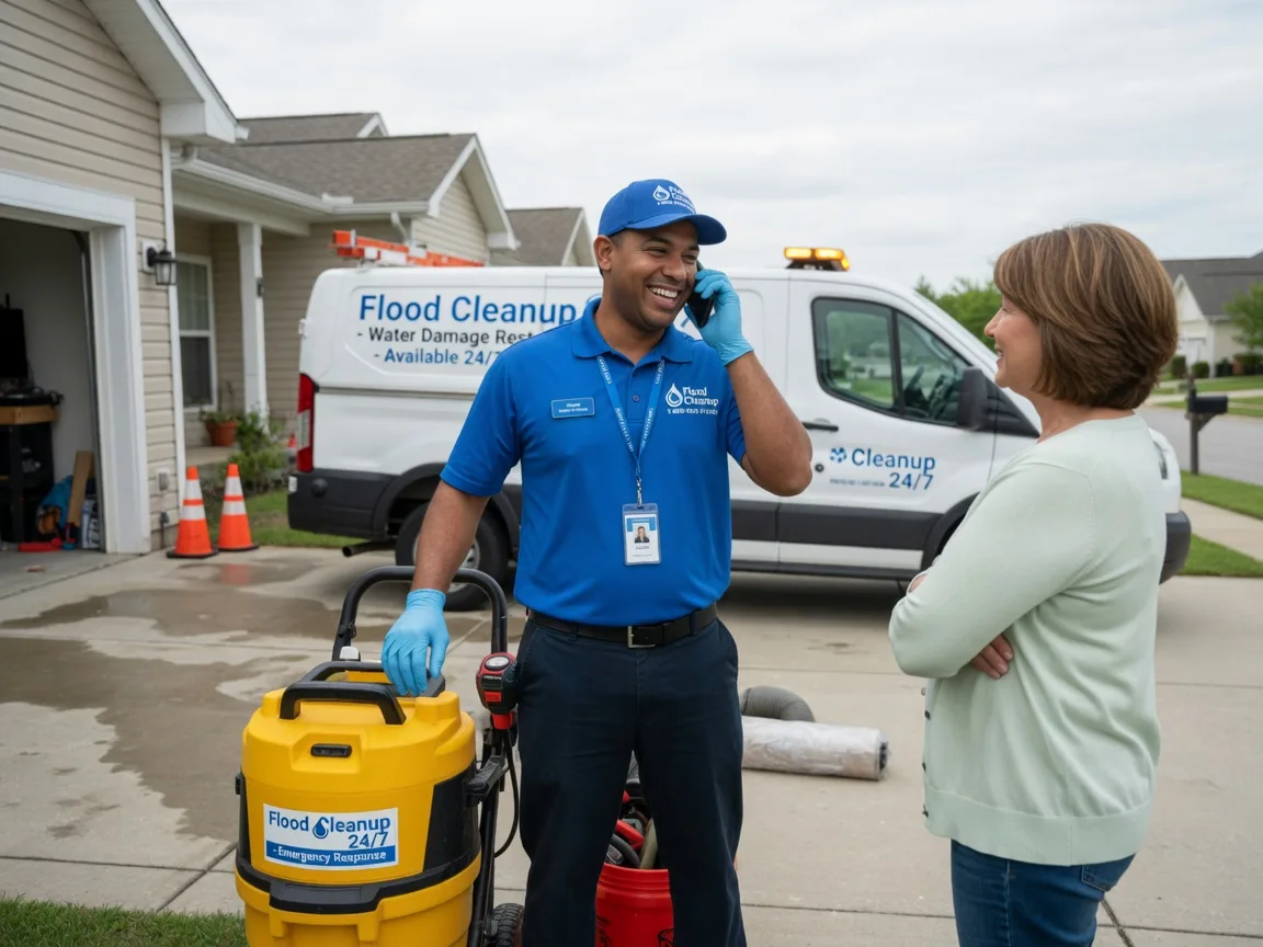 Flood Cleanup Port William, OH FAQs