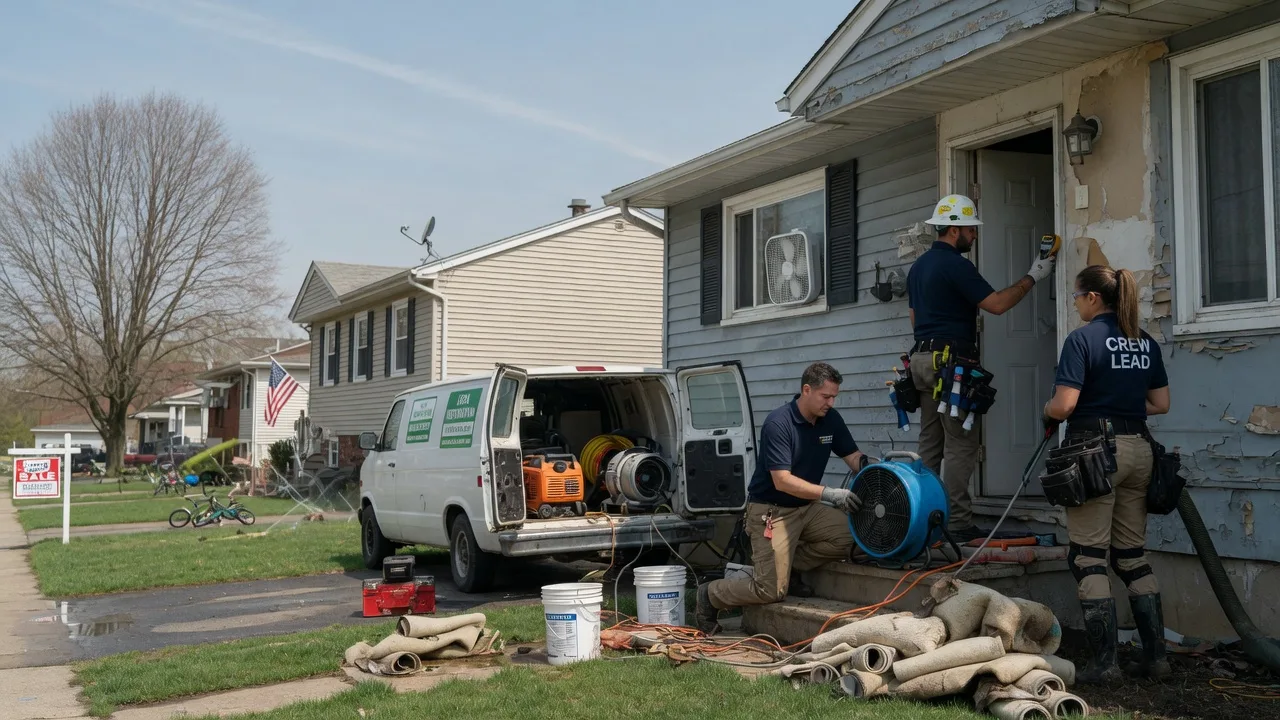 Flood Cleanup in Port William, OH near me