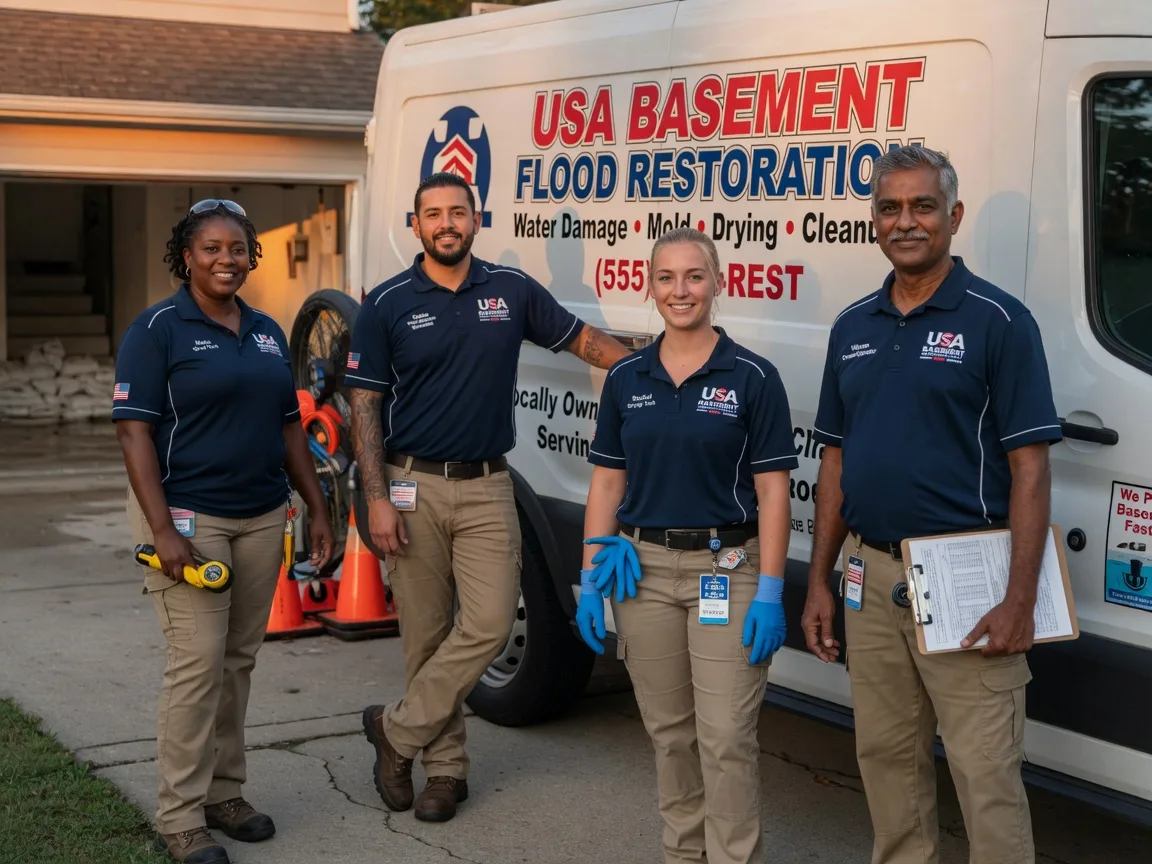 Basement Flood Cleanup company in Port William, OH